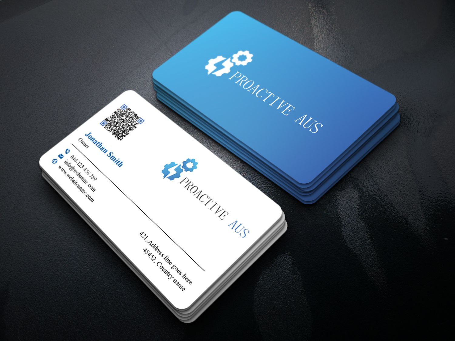 Business Card Design by freelancer75 for this project | Design #35383665