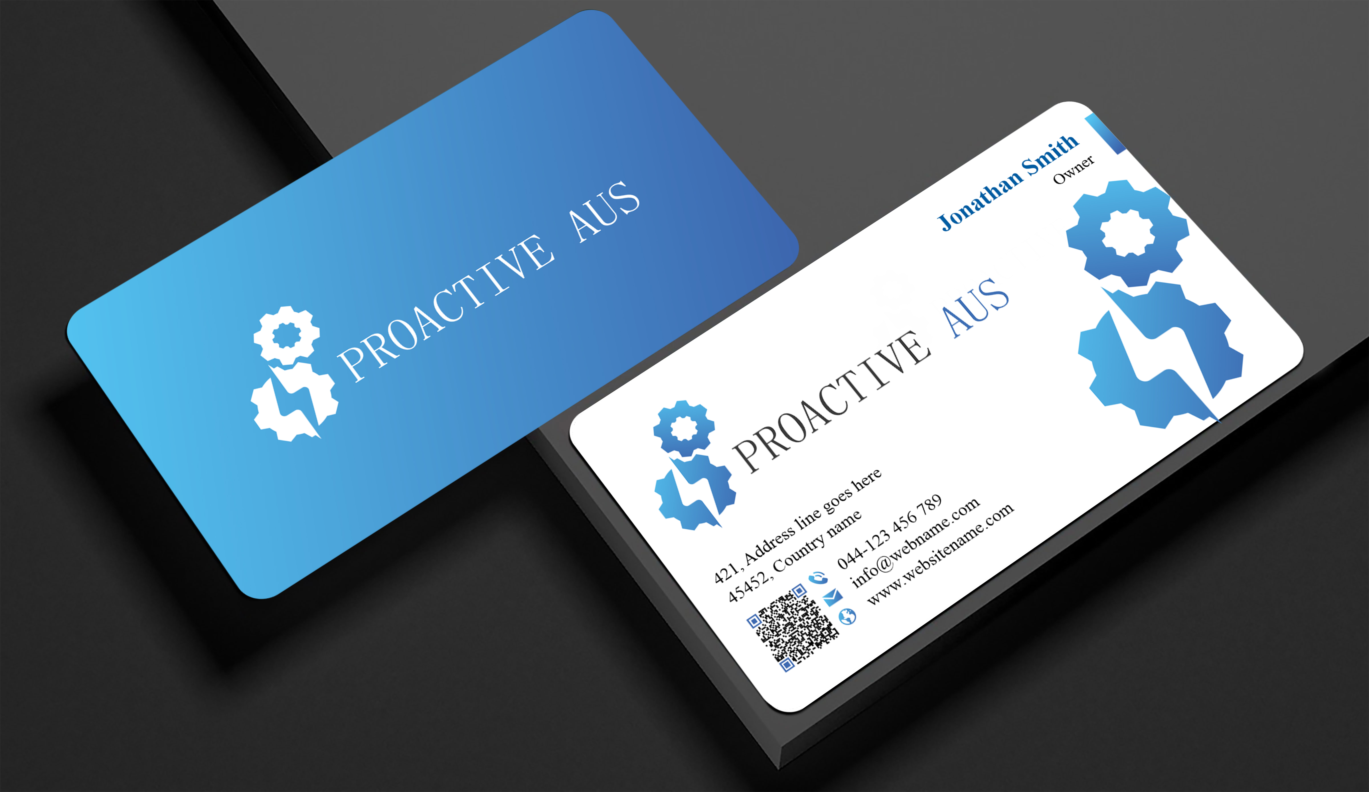 Business Card Design by freelancer75 for this project | Design #35383731