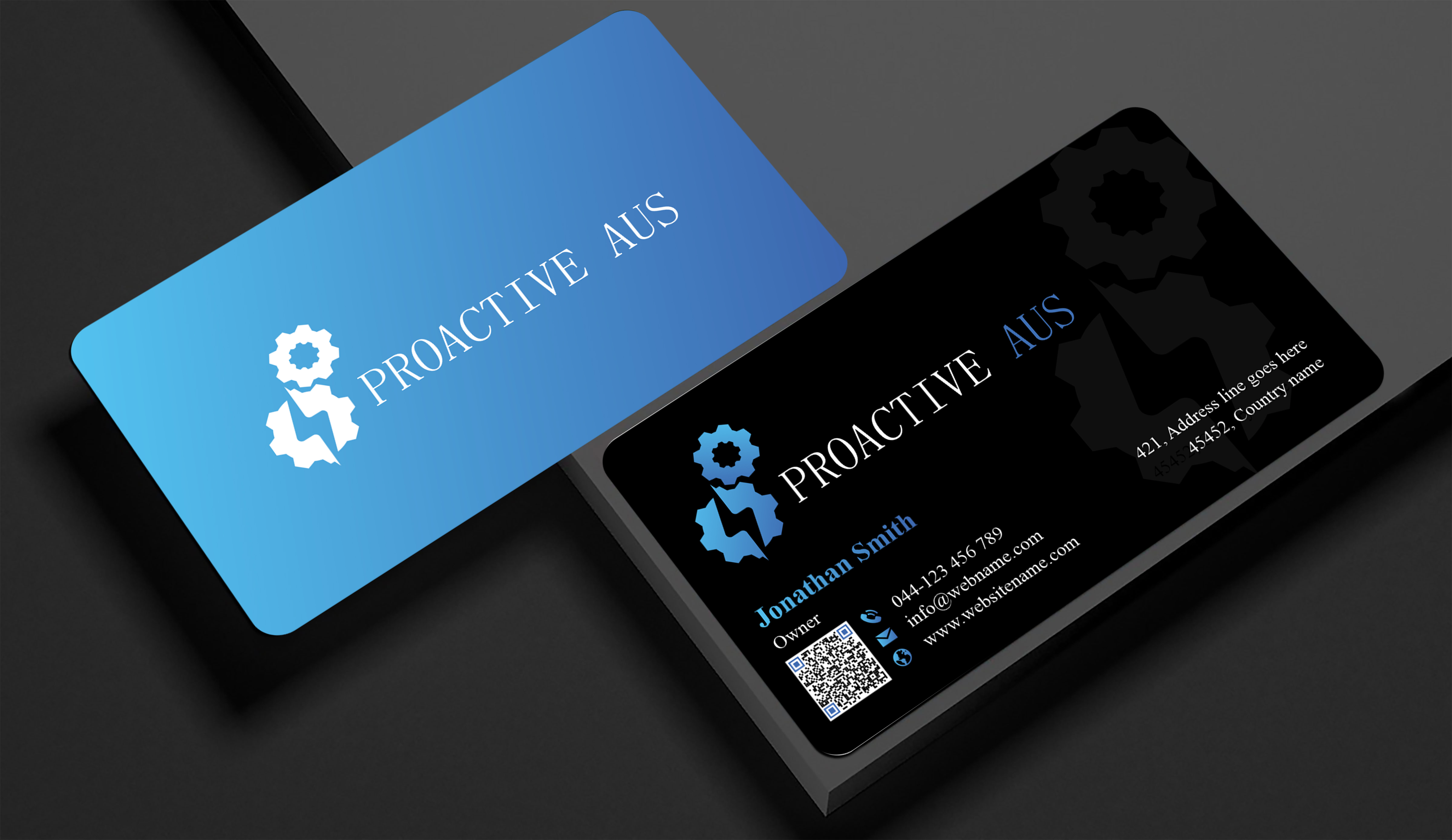Business Card Design by freelancer75 for this project | Design #35383835