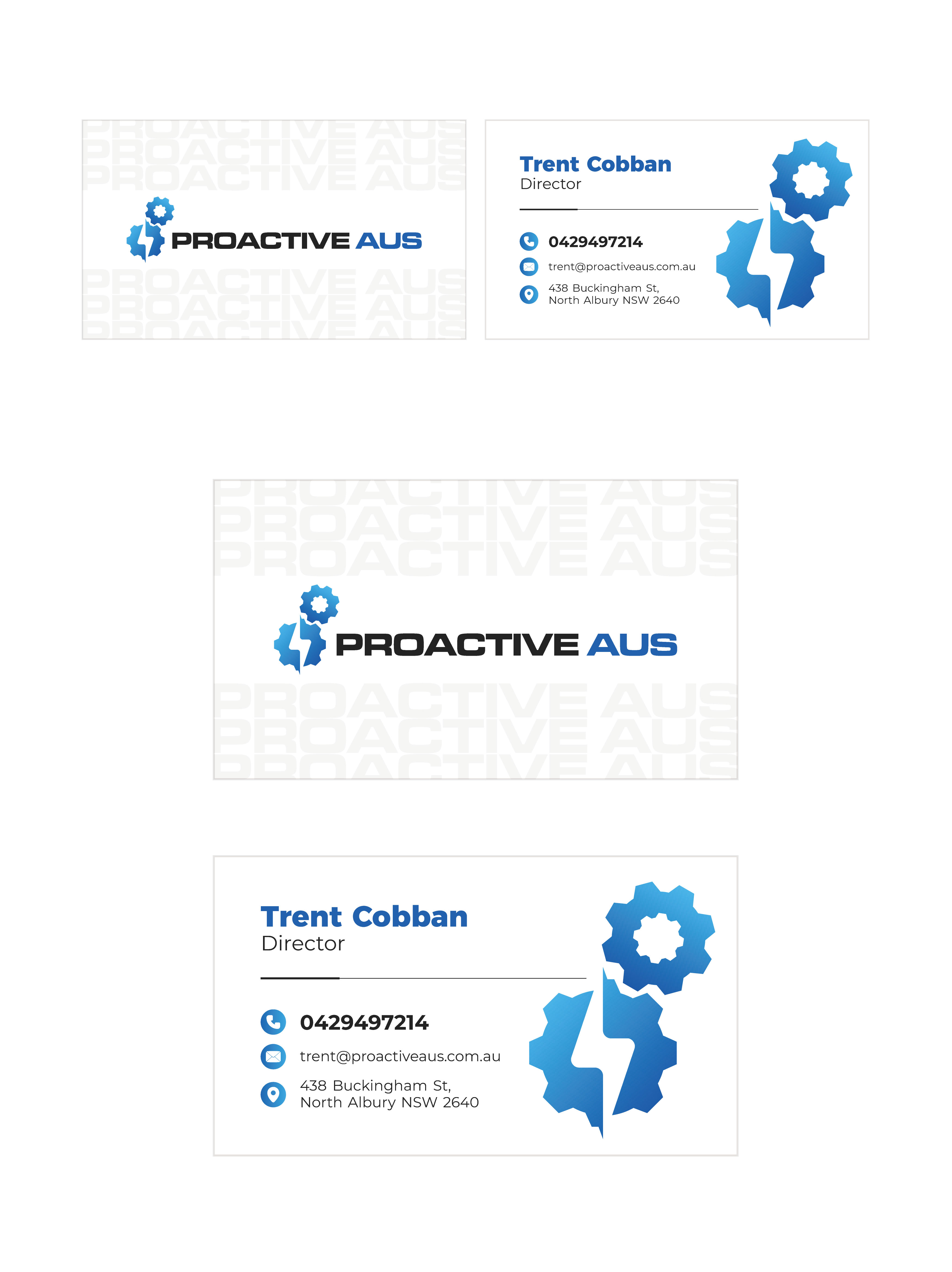 Business Card Design by Aksh Design Studio for this project | Design #35391537