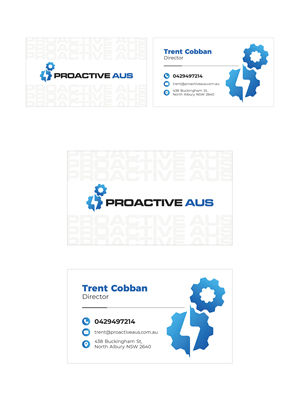 Business Card Design by Aksh Design Studio