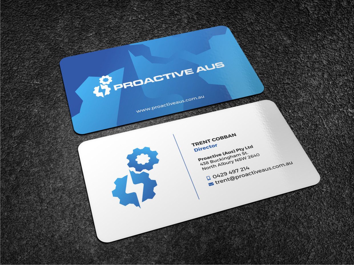Business Card Design by Atvento Graphics for this project | Design #35382935