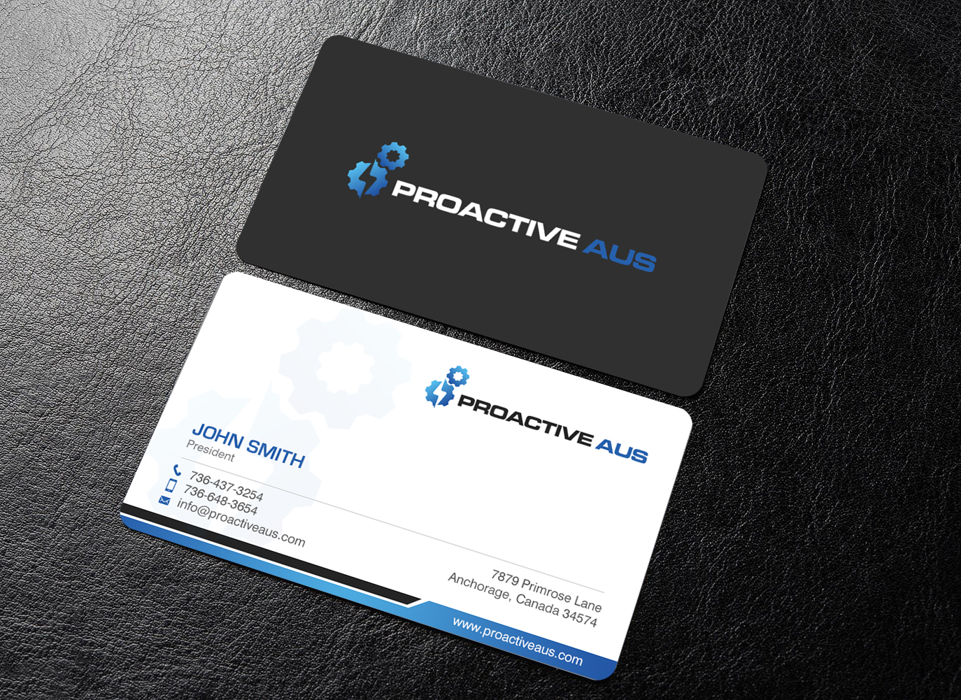Business Card Design by chandrayaan.creative for this project | Design #35388116