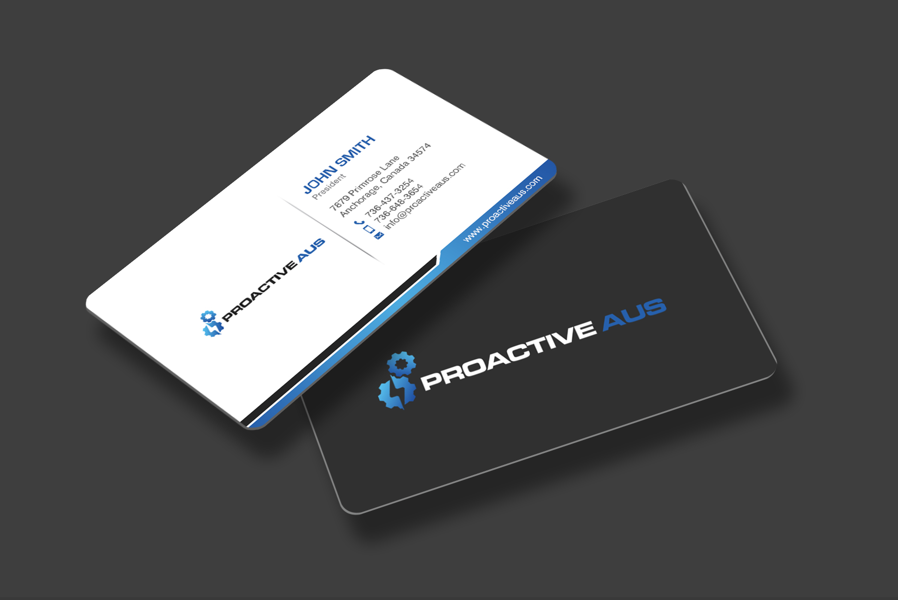 Business Card Design by chandrayaan.creative for this project | Design #35388122