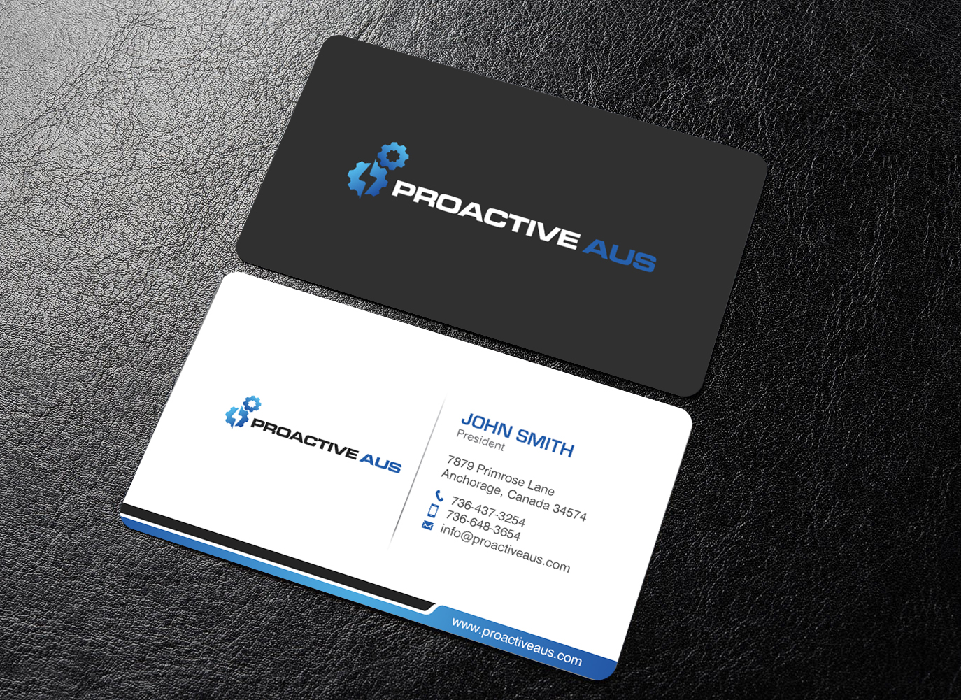 Business Card Design by chandrayaan.creative for this project | Design #35388130
