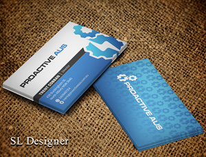 Diseño de Tarjeta de Presentación por SL Designer para este proyecto | Diseño: #35393069