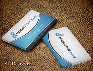 Diseño de Tarjeta de Presentación por SL Designer para este proyecto | Diseño: #35393070