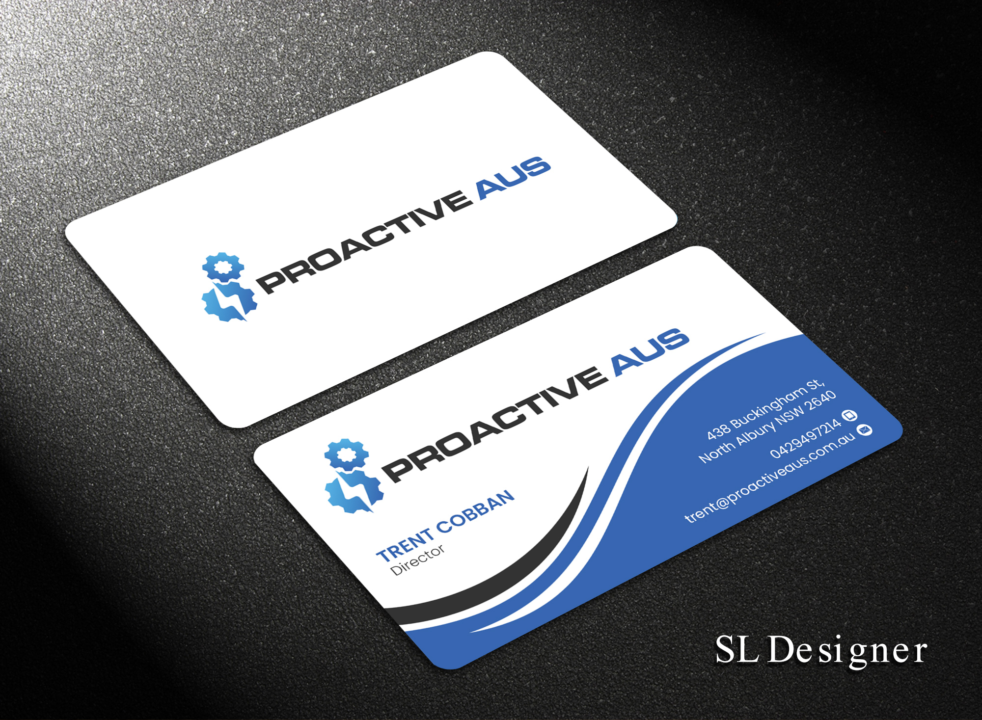 Business Card Design by SL Designer for this project | Design #35393071