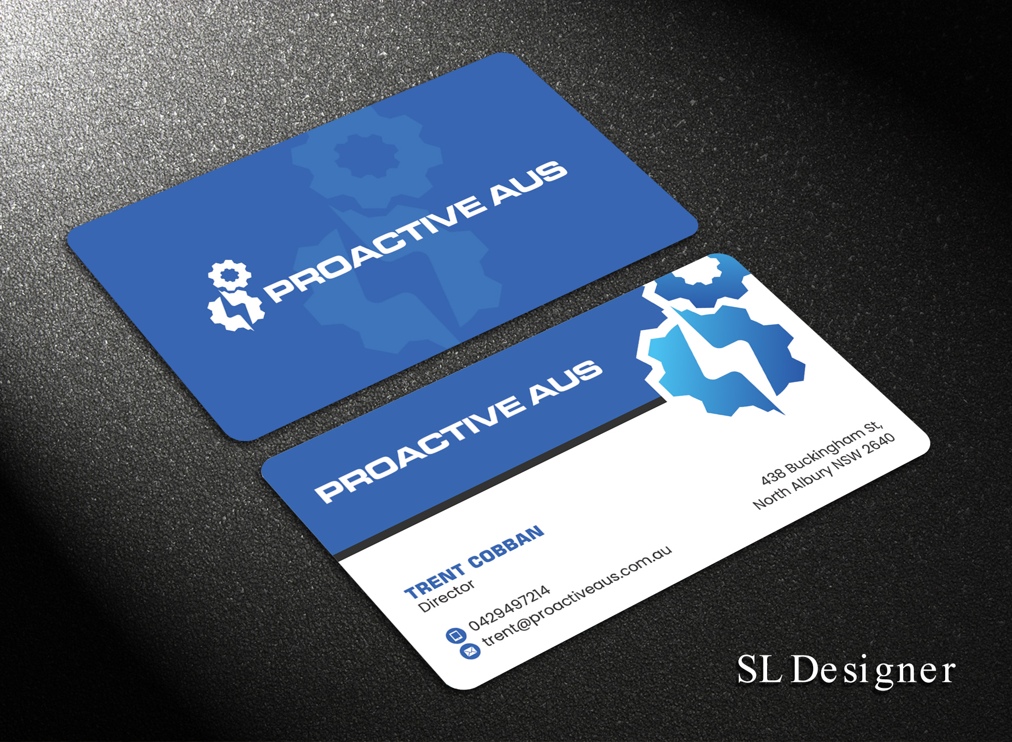 Business Card Design by SL Designer for this project | Design #35393072
