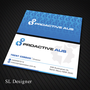 Diseño de Tarjeta de Presentación por SL Designer para este proyecto | Diseño: #35393073