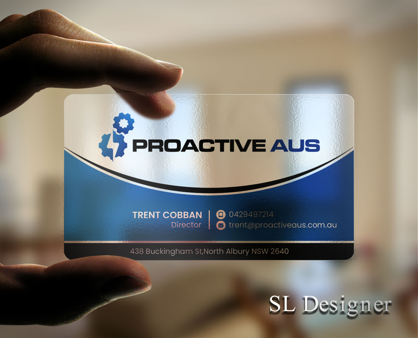 Visitenkarten-Design von SL Designer für dieses Projekt | Design #35393074