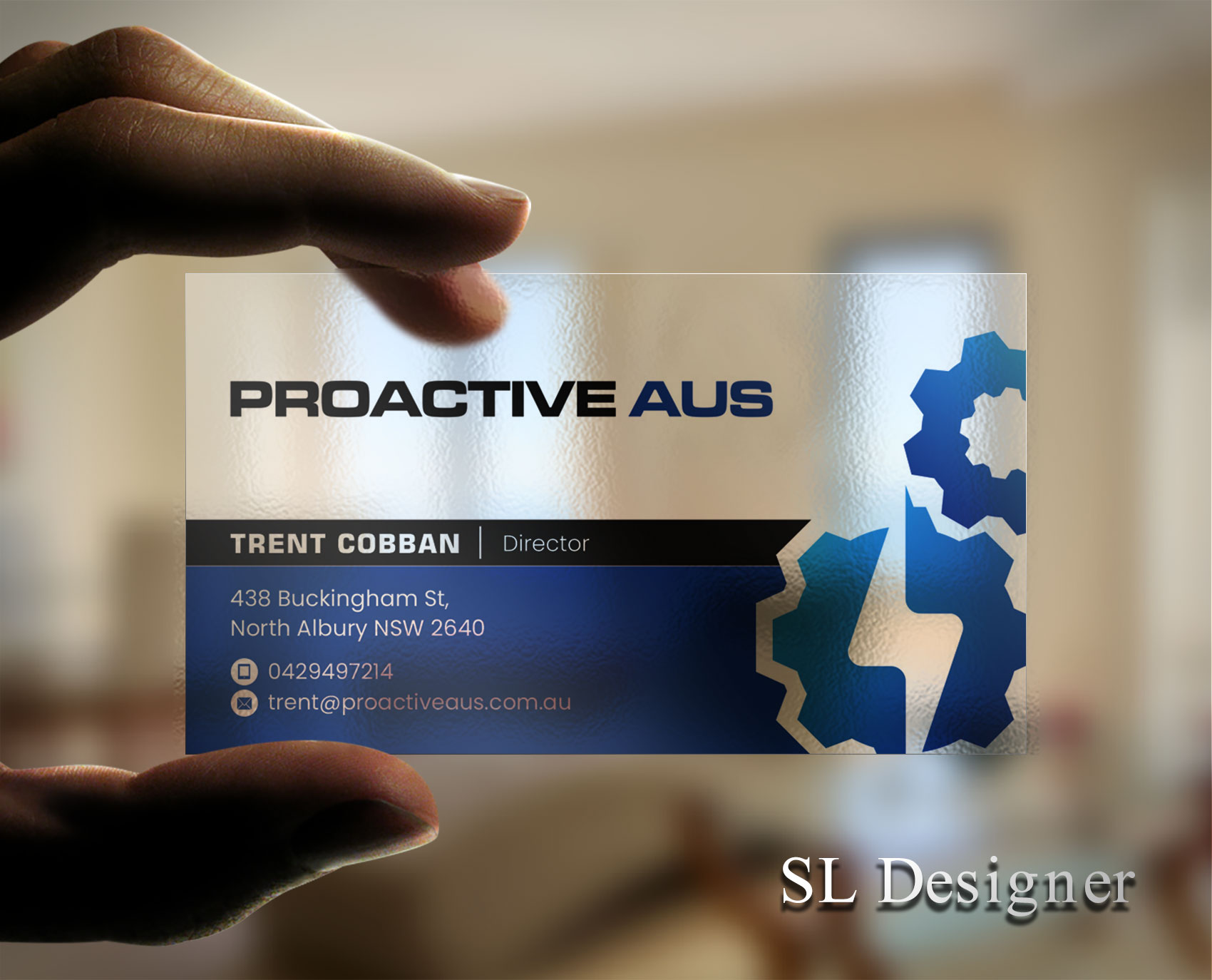 Visitenkarten-Design von SL Designer für dieses Projekt | Design #35393076