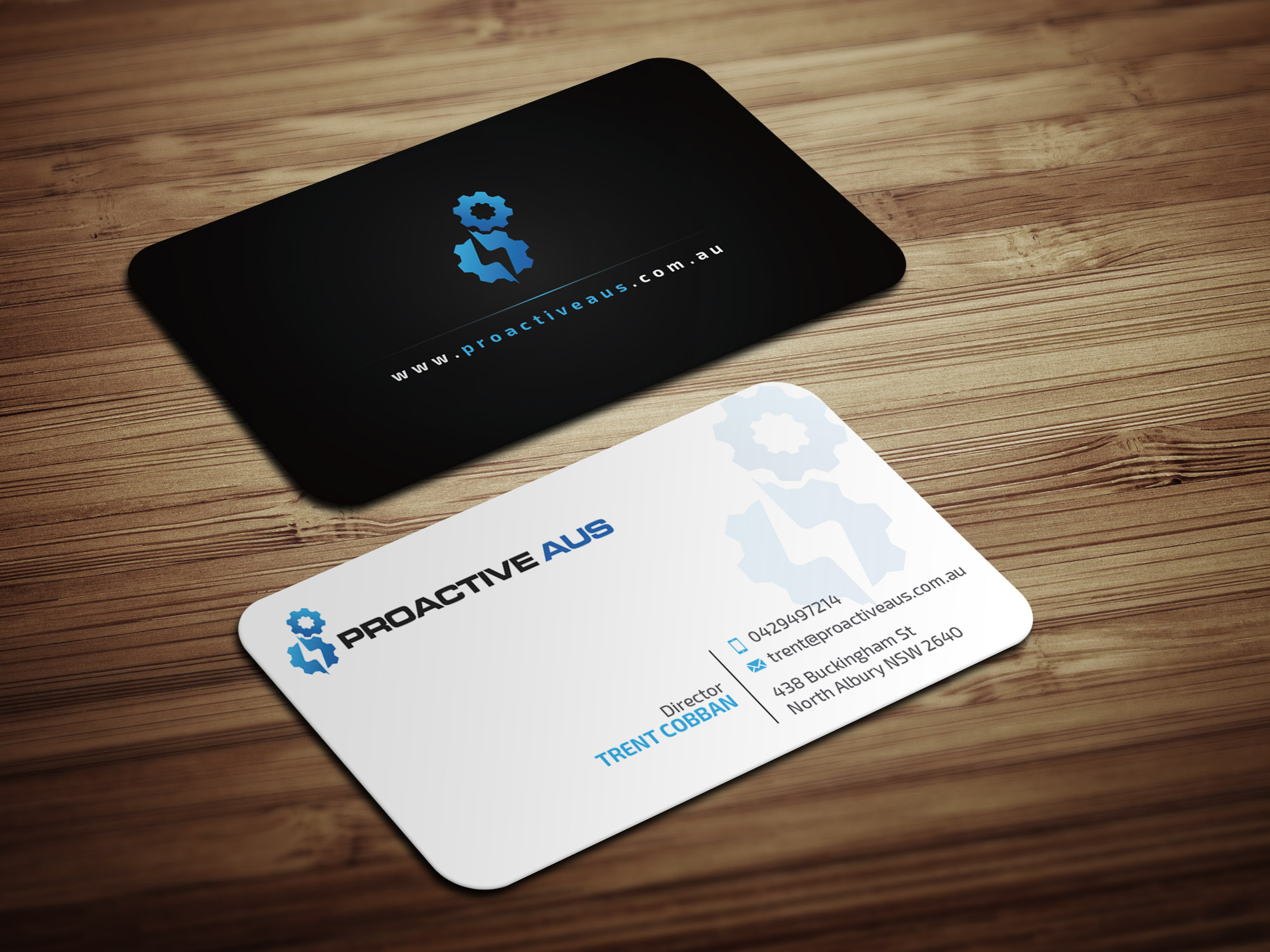 Business Card Design by Magic of Art for this project | Design #35384296