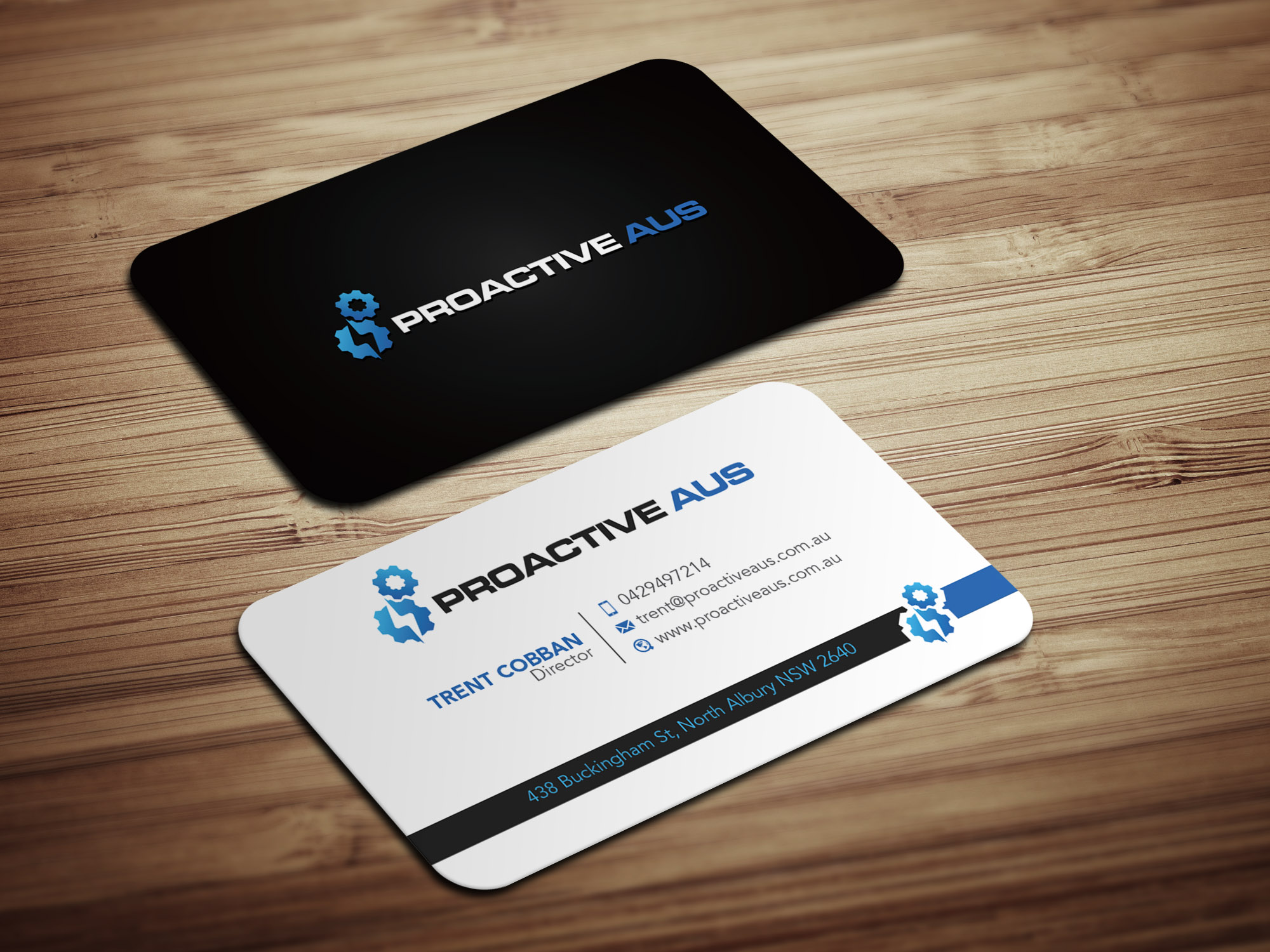 Business Card Design by Magic of Art for this project | Design #35384303