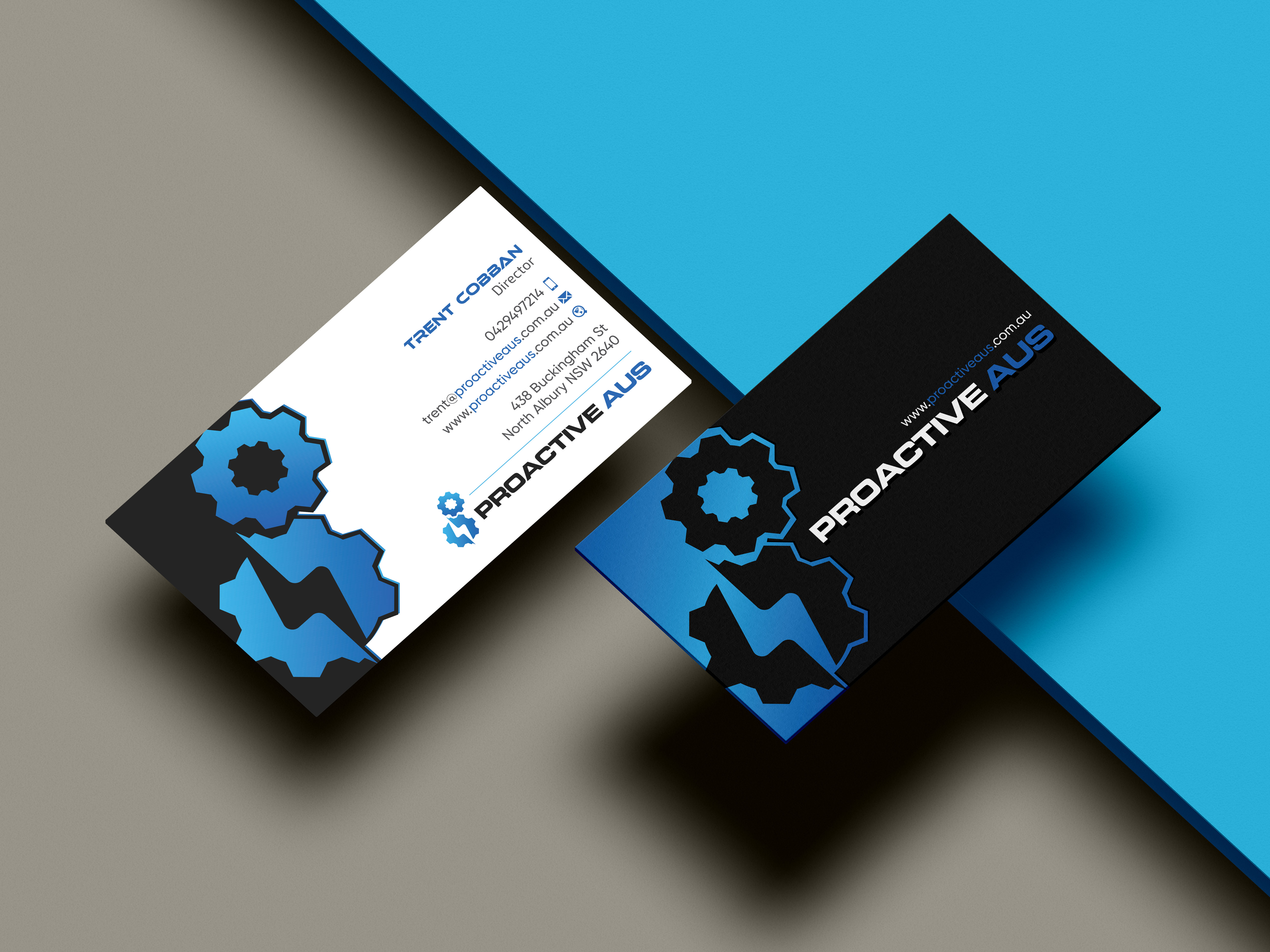 Business Card Design by Magic of Art for this project | Design #35384304
