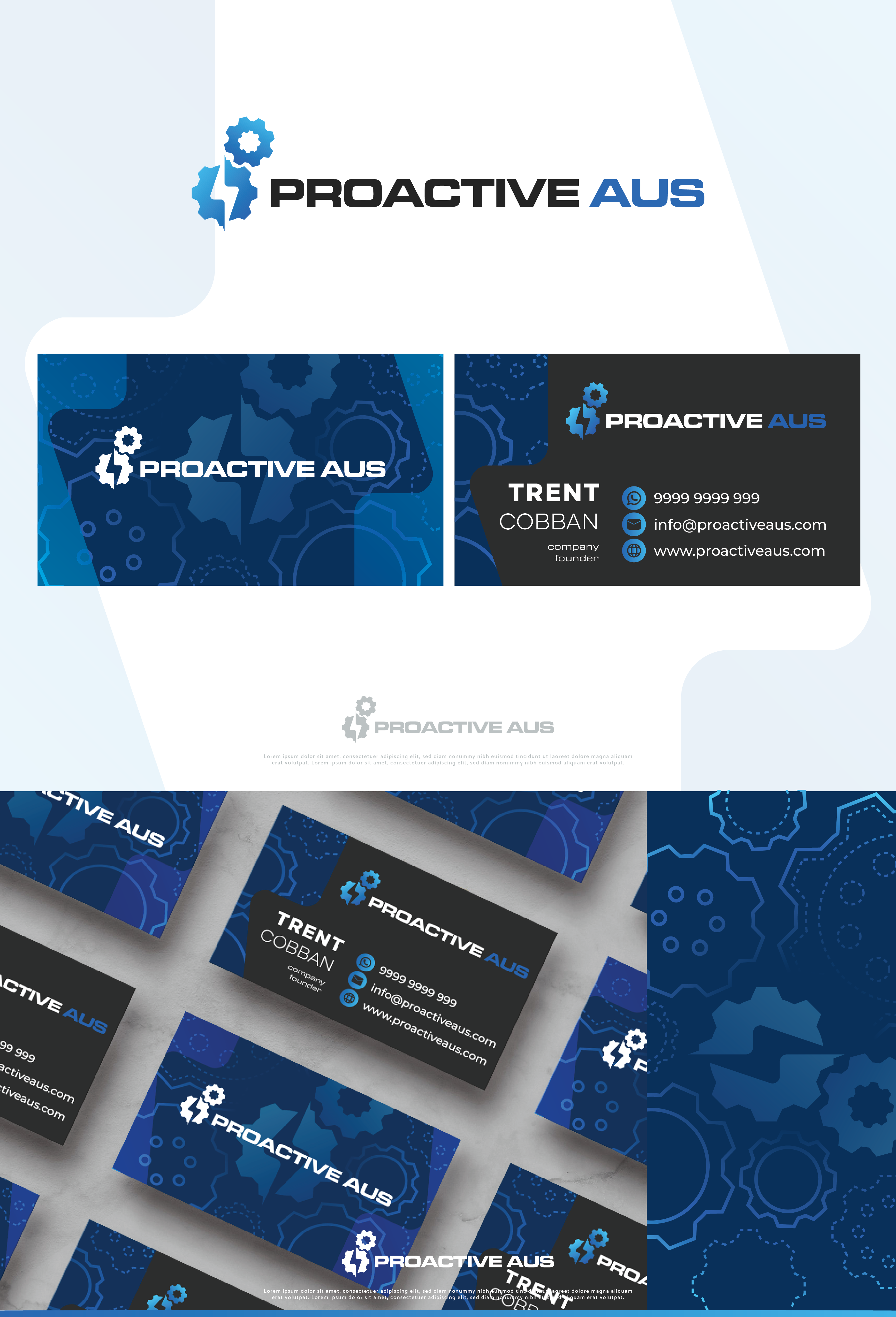 Business Card Design by Gabriel T. Marques for this project | Design #35385367