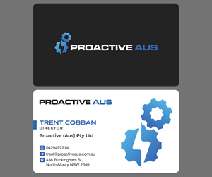 Business Card Design by rainbowmagic2017 for this project | Design #35383799