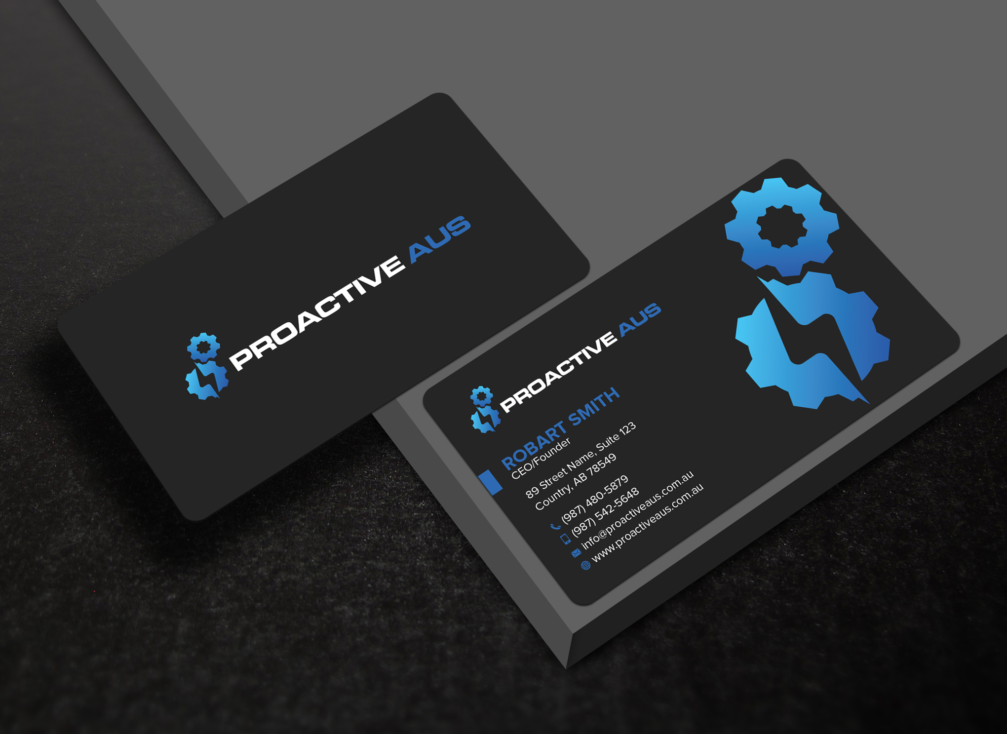 Business Card Design by Uttom 2 for this project | Design #35381924