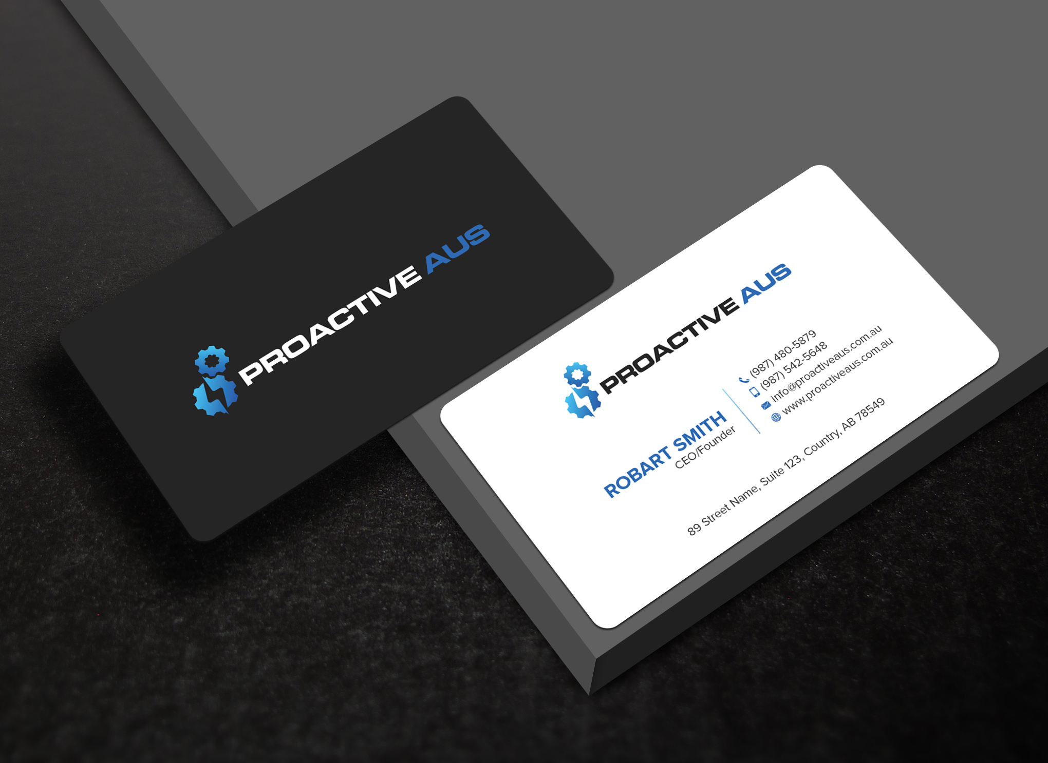 Business Card Design by Uttom 2 for this project | Design #35381925