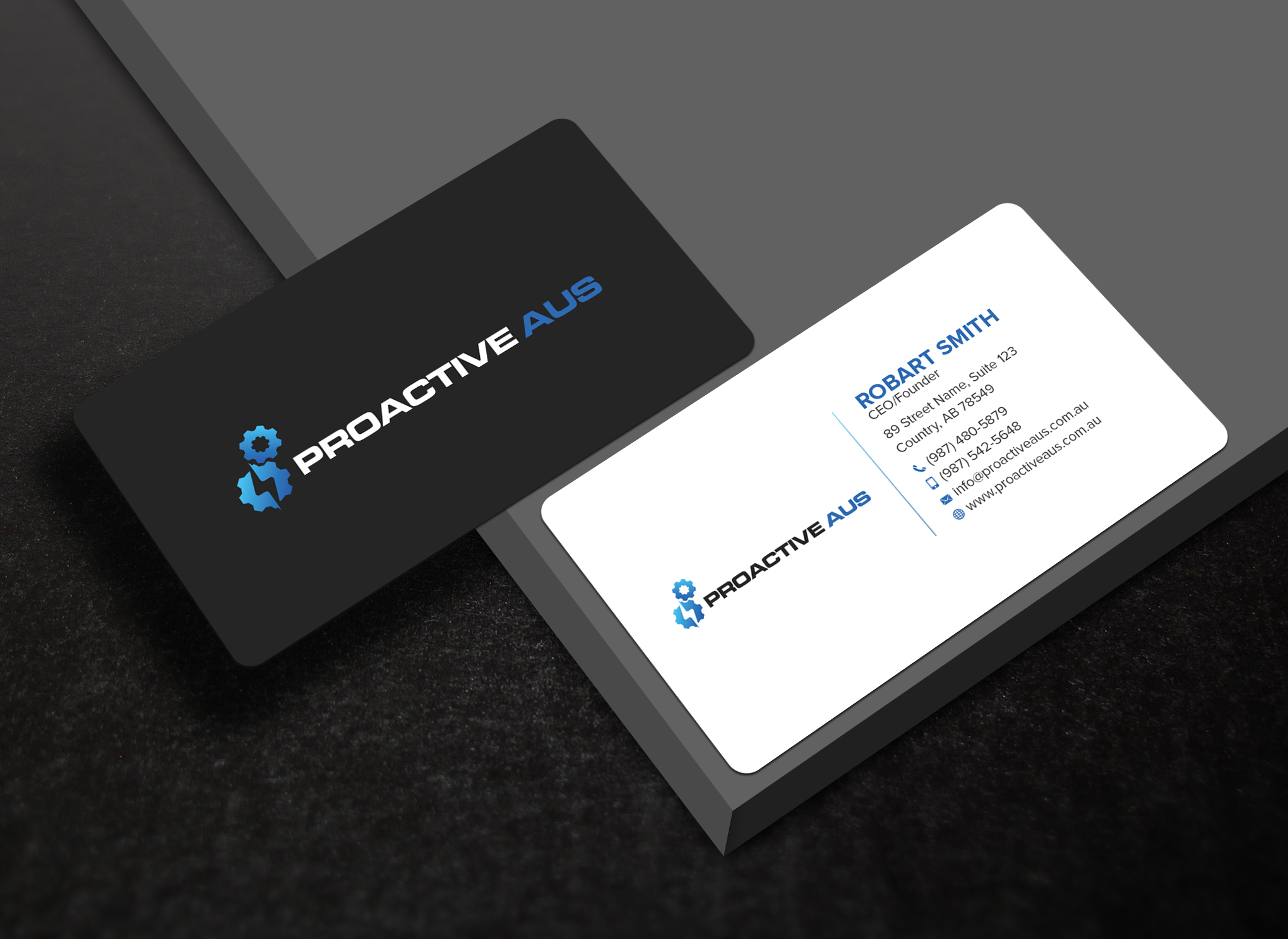 Business Card Design by Uttom 2 for this project | Design #35381926