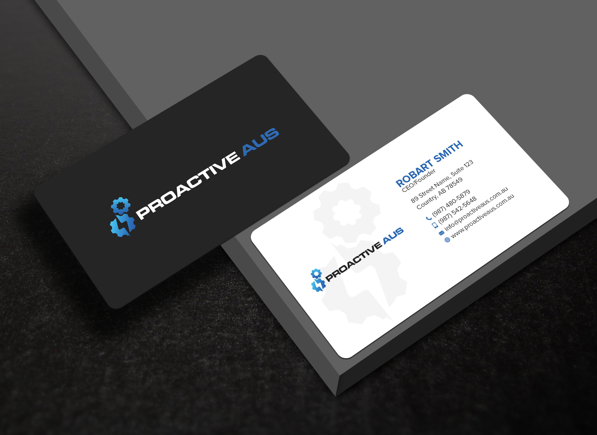 Business Card Design by Uttom 2 for this project | Design #35381957