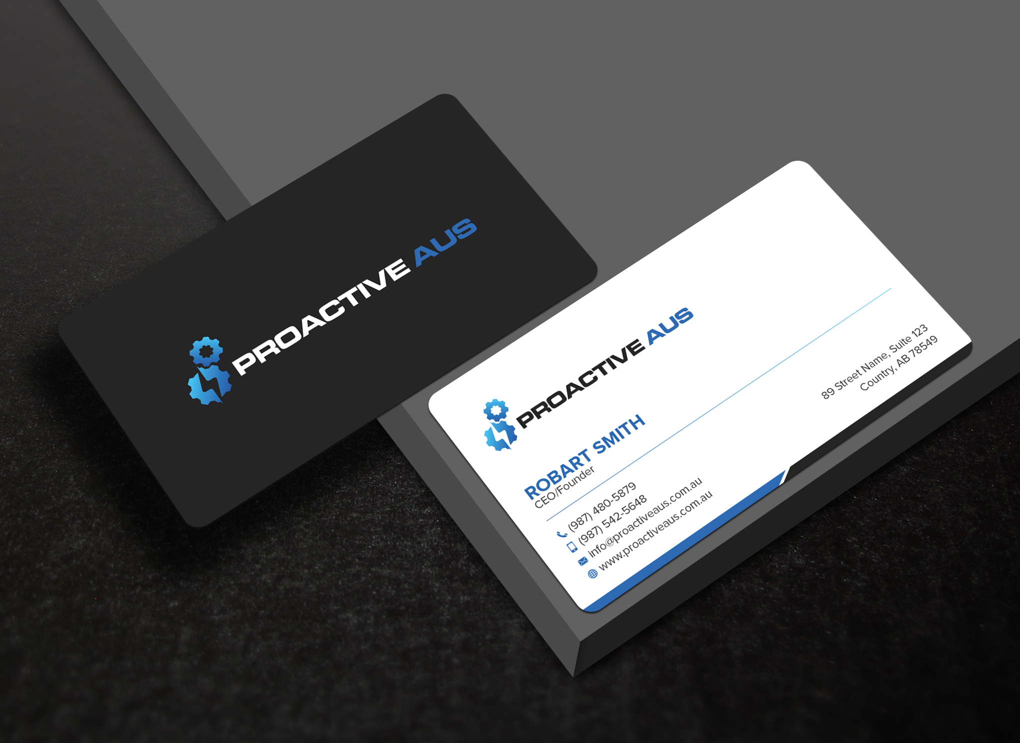 Business Card Design by Uttom 2 for this project | Design #35381959