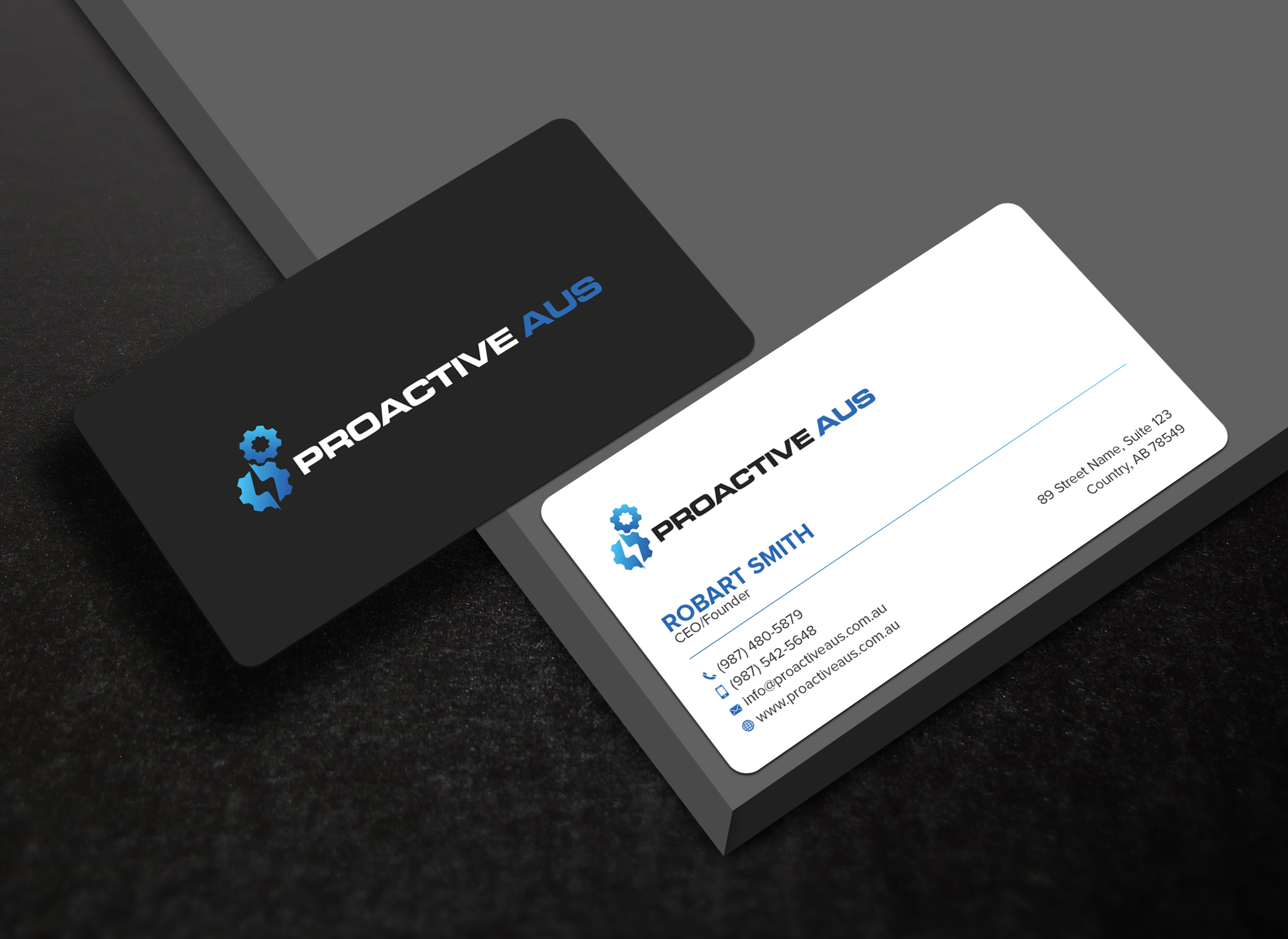 Business Card Design by Uttom 2 for this project | Design #35381962