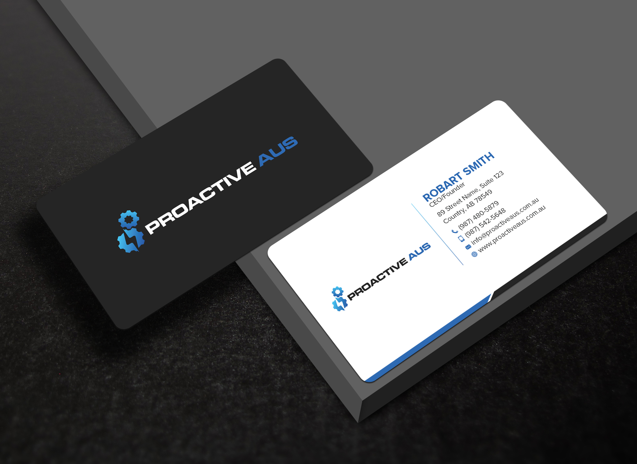 Business Card Design by Uttom 2 for this project | Design #35381963