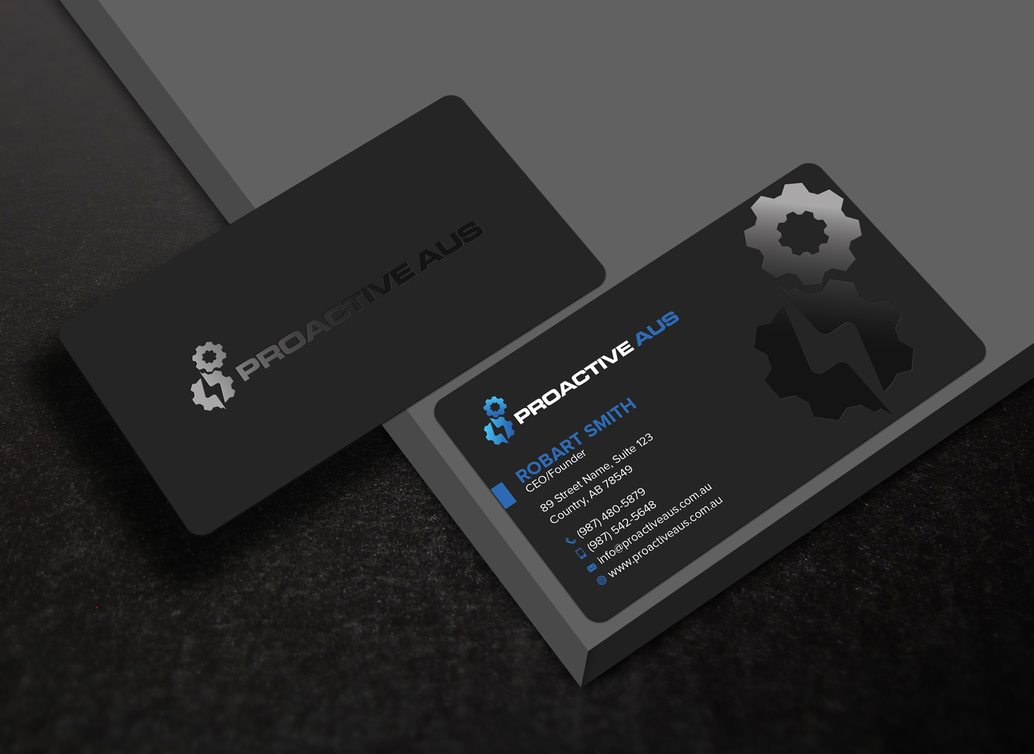 Business Card Design by Uttom 2 for this project | Design #35382049