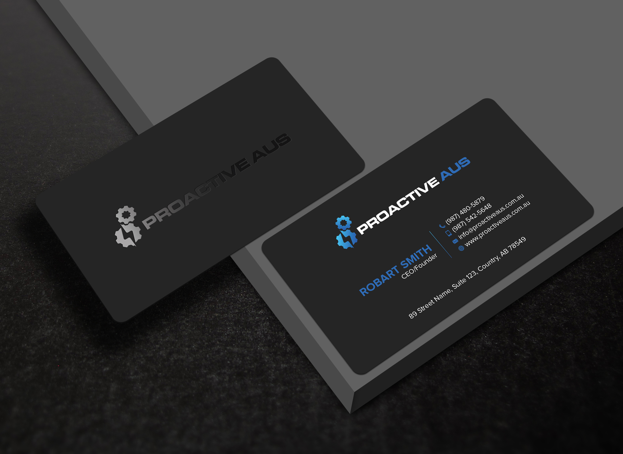 Business Card Design by Uttom 2 for this project | Design #35382050