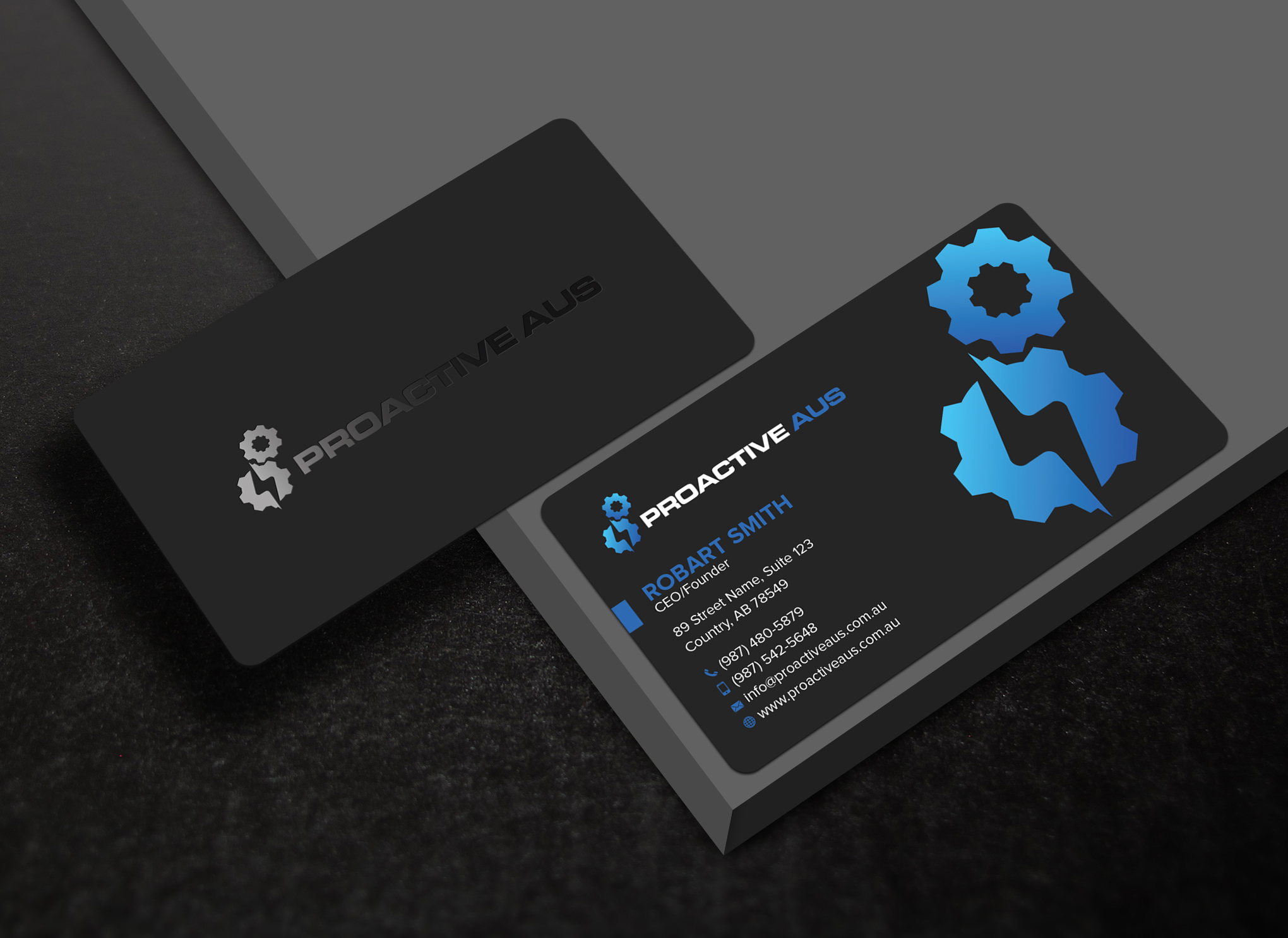 Business Card Design by Uttom 2 for this project | Design #35382051