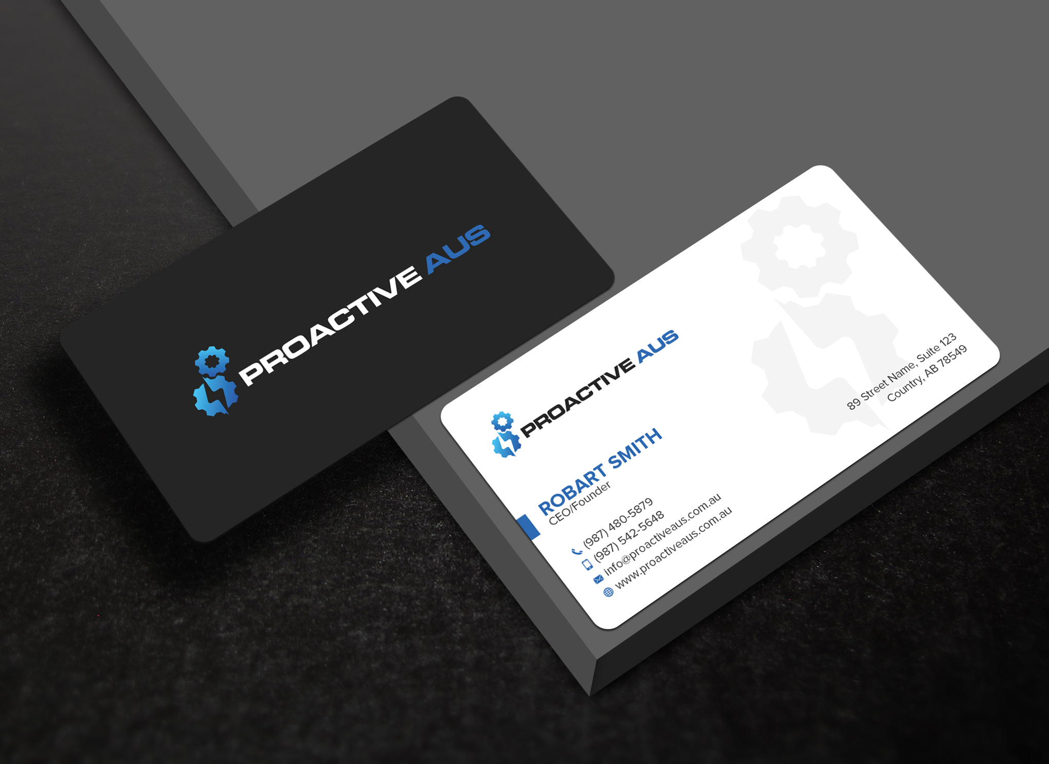Business Card Design by Uttom 2 for this project | Design #35382052