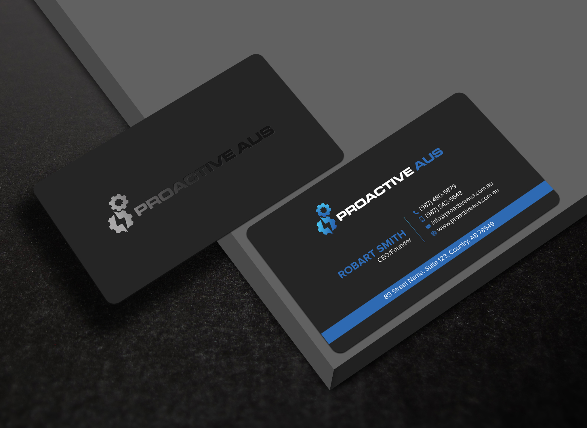 Business Card Design by Uttom 2 for this project | Design #35382094