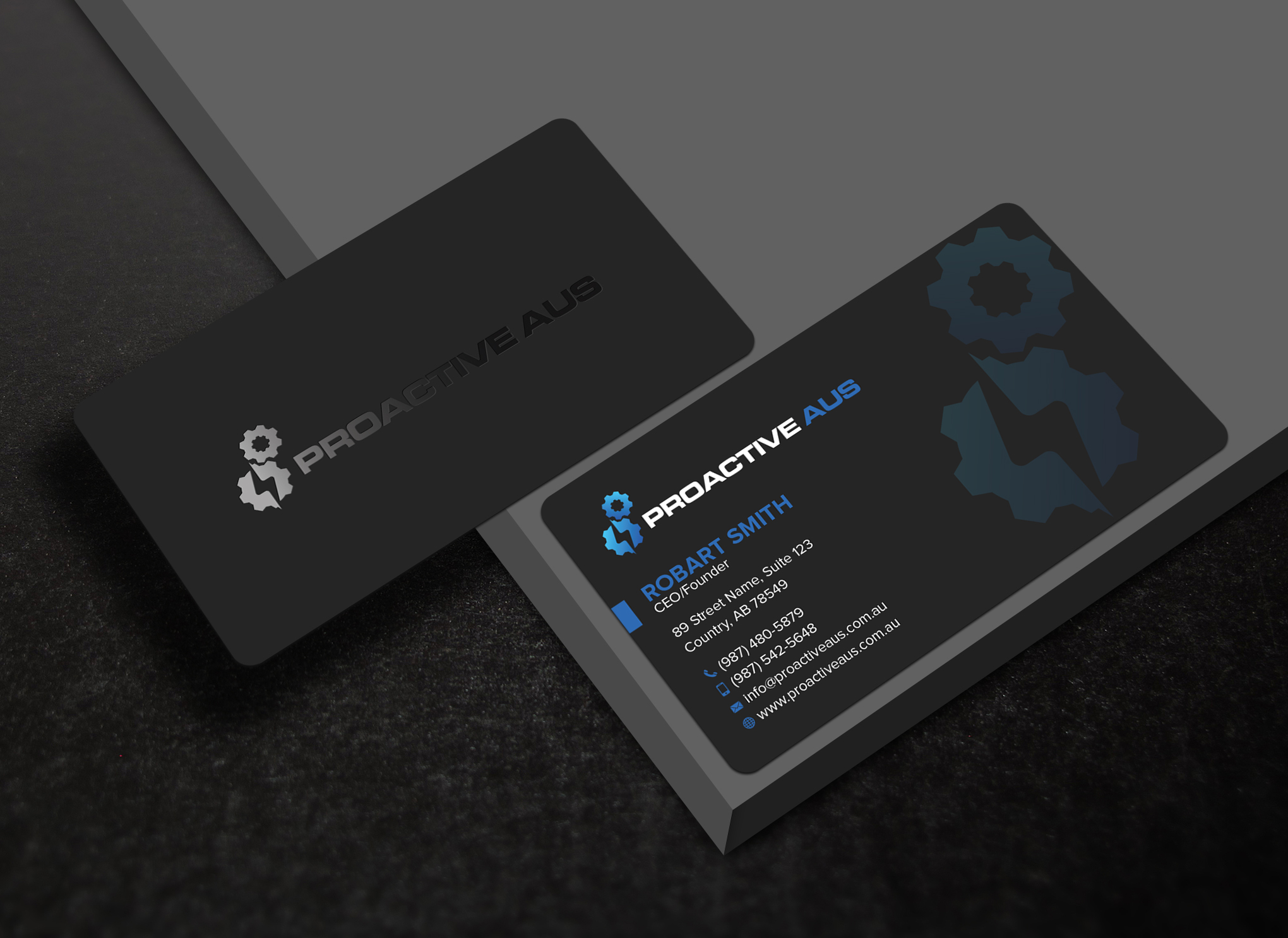 Business Card Design by Uttom 2 for this project | Design #35382097