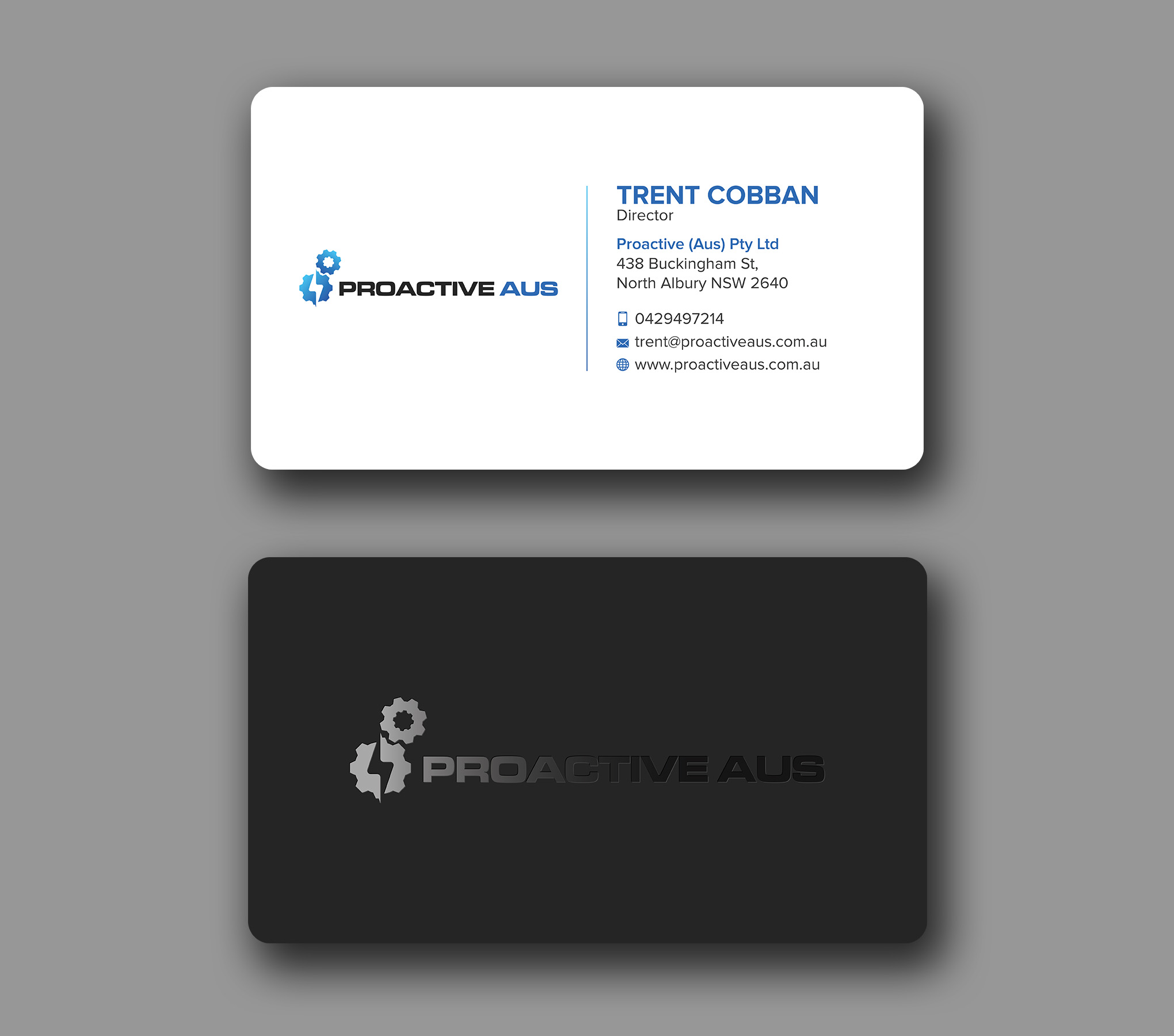 Business Card Design by Uttom 2 for this project | Design #35382105