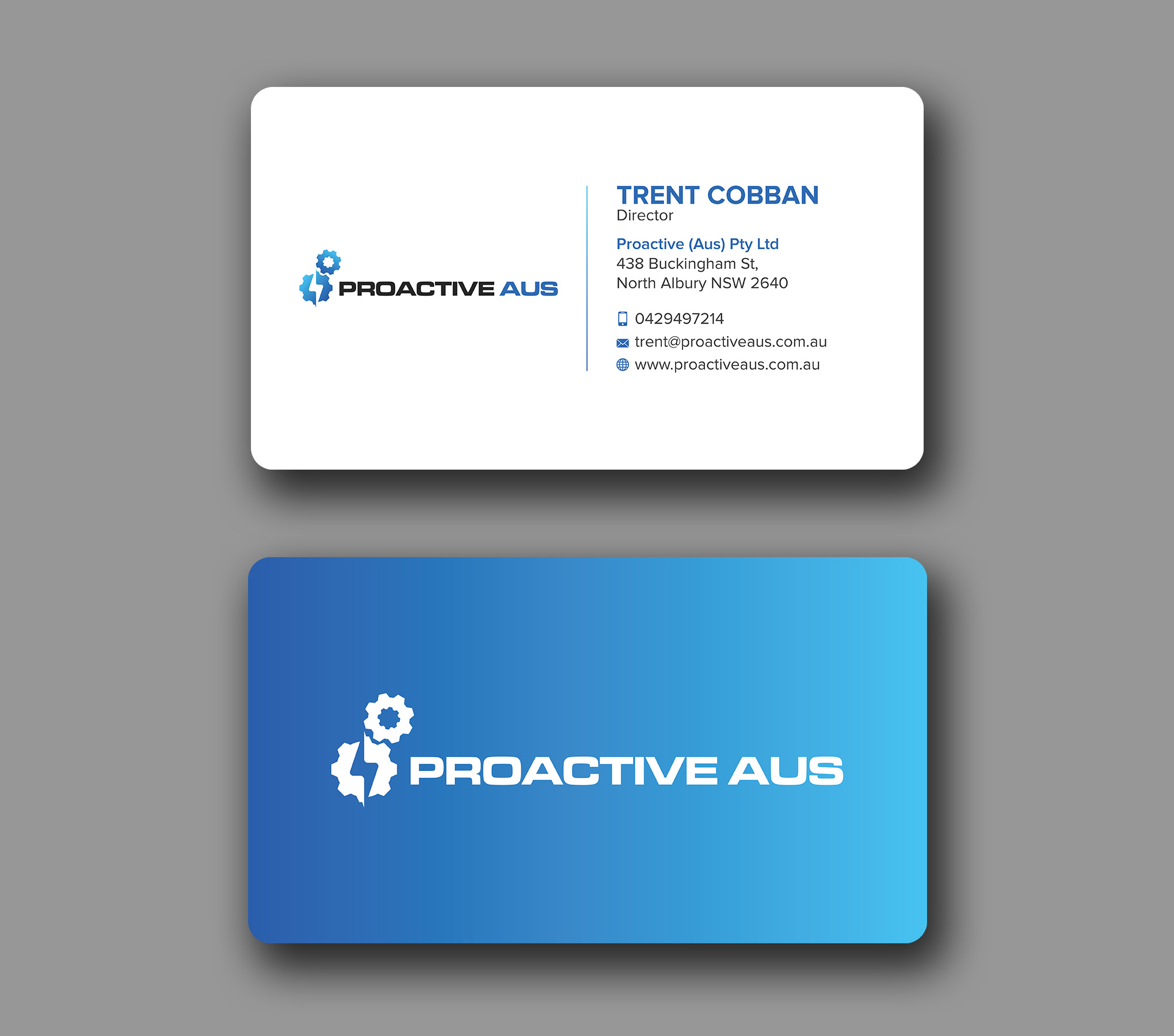 Business Card Design by Uttom 2 for this project | Design #35382106