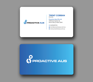 Business Card Design by Uttom 2 for this project | Design: #35382106