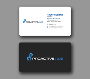 Business Card Design by Uttom 2 for this project | Design: #35382108