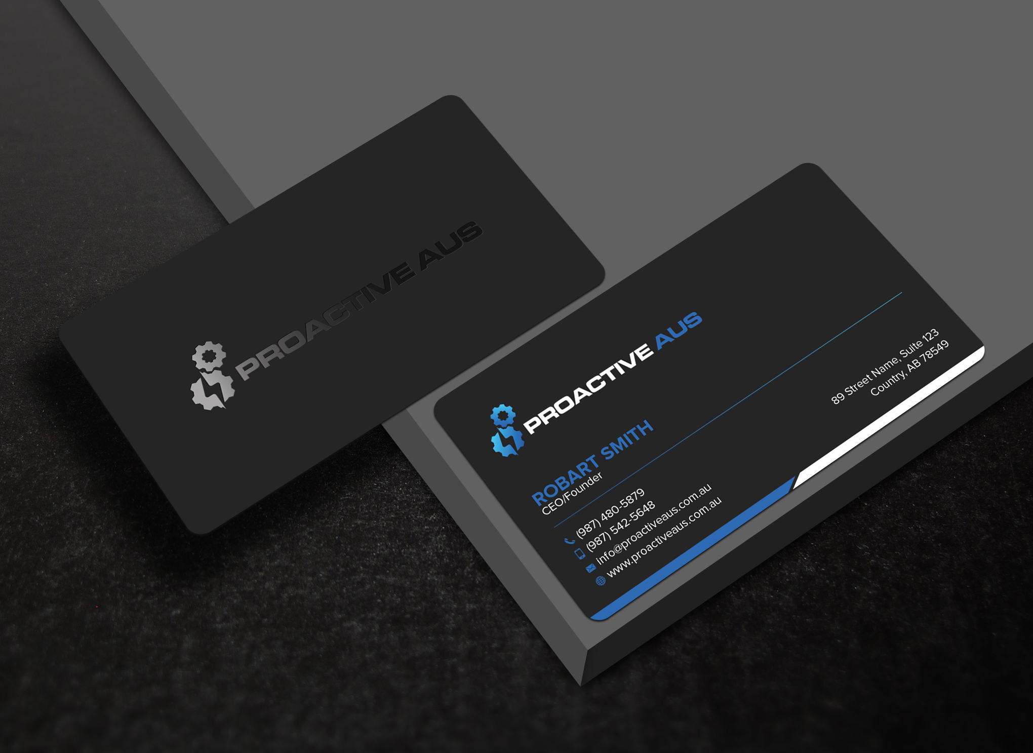 Business Card Design by Uttom 2 for this project | Design #35382109