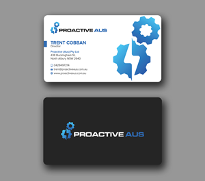 Business Card Design by Uttom 2 for this project | Design: #35382132