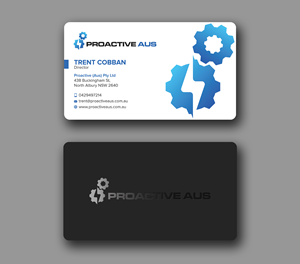 Business Card Design by Uttom 2 for this project | Design: #35382133