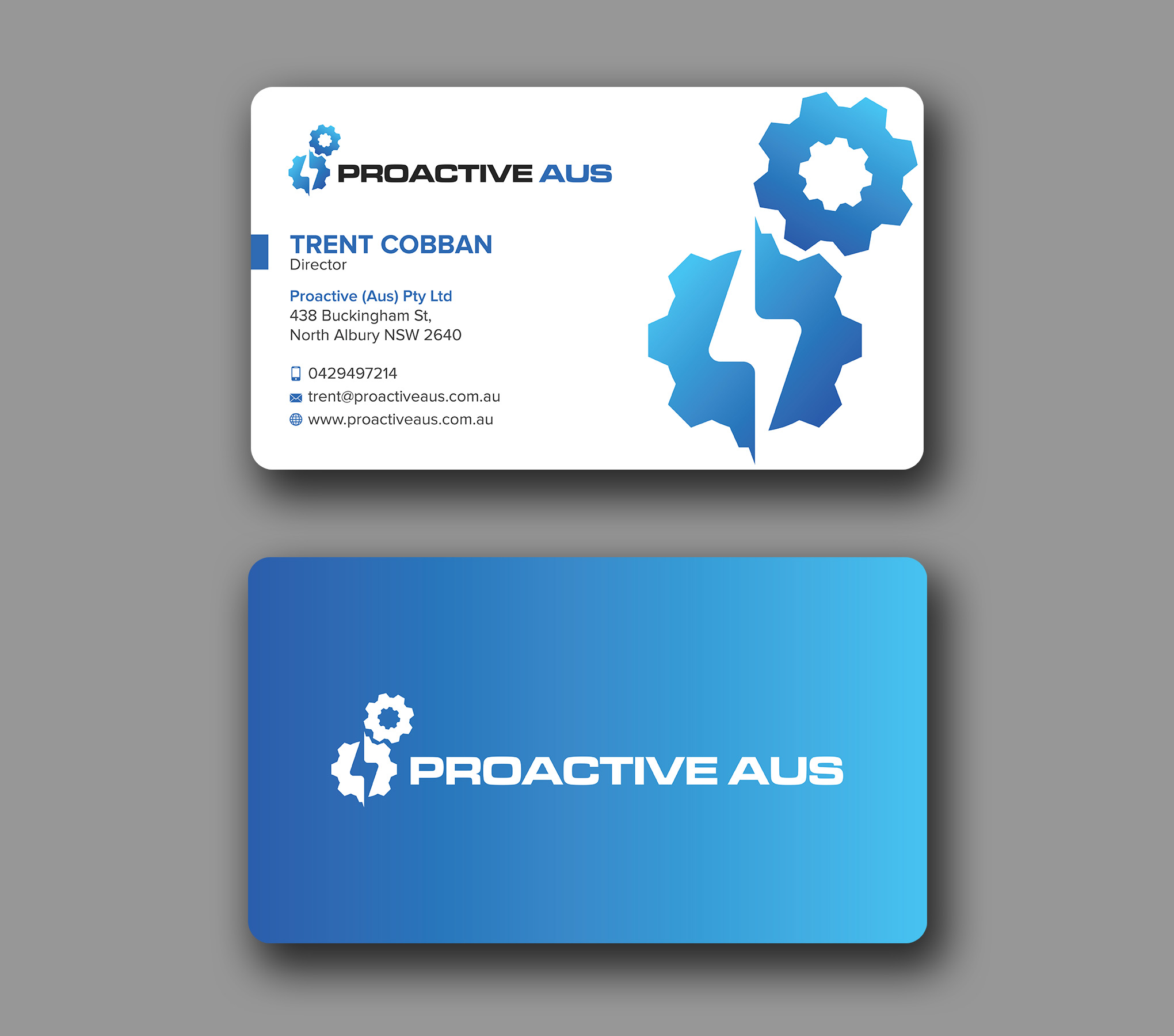 Business Card Design by Uttom 2 for this project | Design #35382135