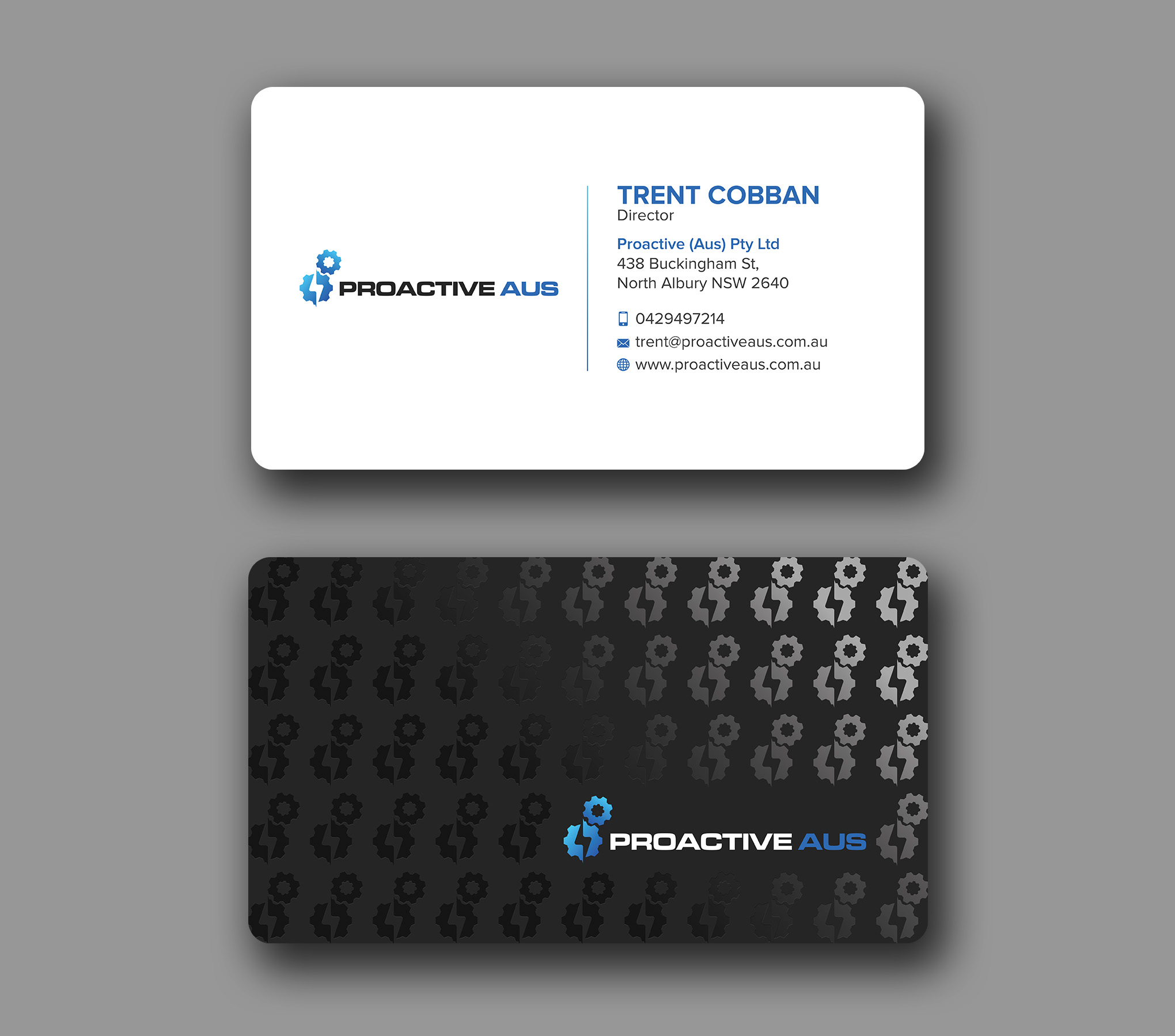 Business Card Design by Uttom 2 for this project | Design #35382136