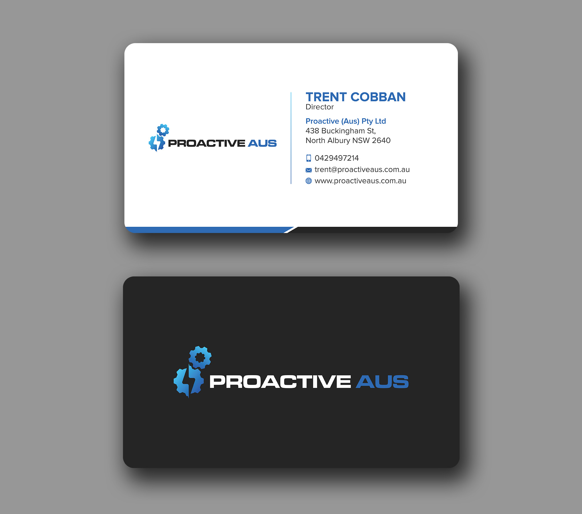 Business Card Design by Uttom 2 for this project | Design #35382146