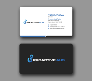 Business Card Design by Uttom 2 for this project | Design: #35382146