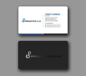 Business Card Design by Uttom 2 for this project | Design: #35382147