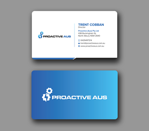 Business Card Design by Uttom 2 for this project | Design: #35382148