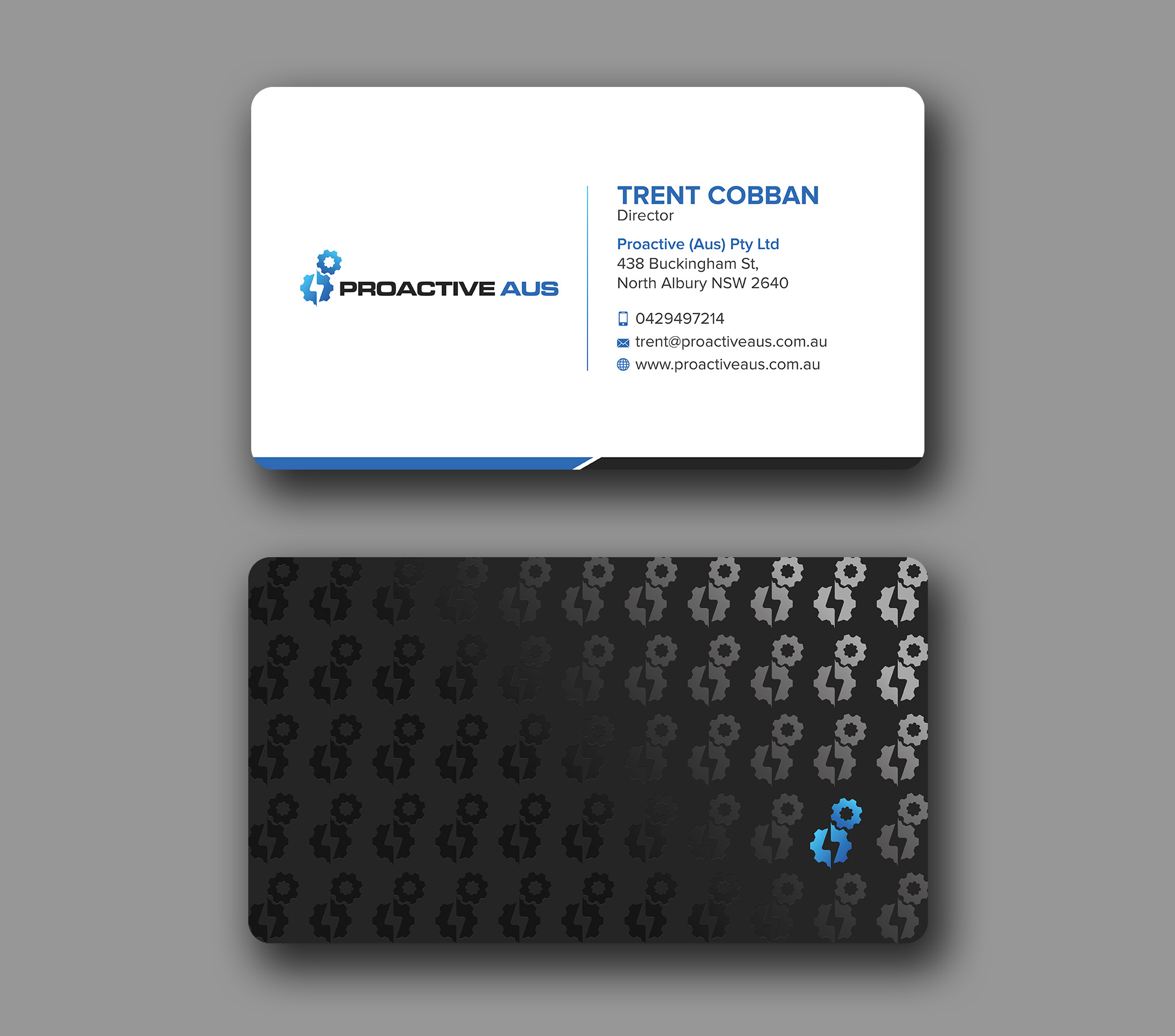 Business Card Design by Uttom 2 for this project | Design #35382149