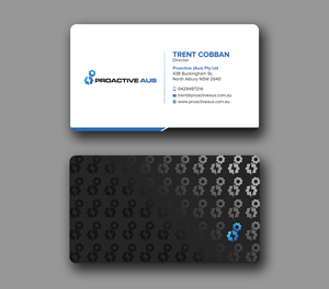 Business Card Design by Uttom 2 for this project | Design: #35382149