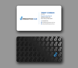 Business Card Design by Uttom 2 for this project | Design: #35382150